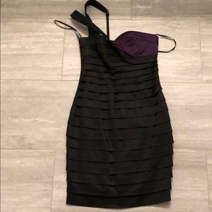 BEBE little black dress